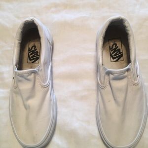 Canvas Vans Athletic shoes